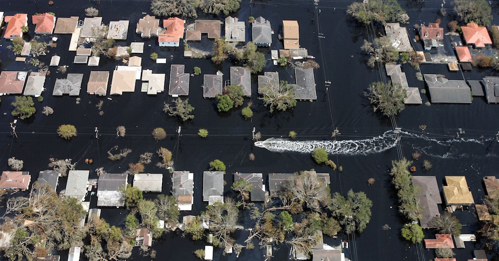 New Orleans - Uragano Katrina - Disastro
