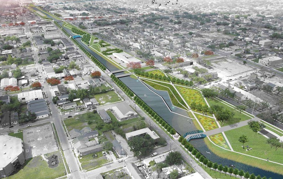 New Orleans - Water Urban Plan